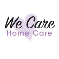 We Care Home Care logo, We Care Home Care contact details