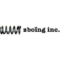 zboïng inc. logo, zboïng inc. contact details