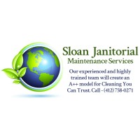 Sloan Janitorial logo, Sloan Janitorial contact details