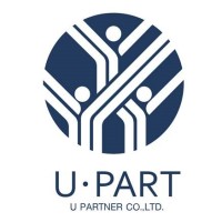 U PART logo, U PART contact details