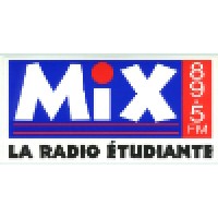 MIX la radio étudiante logo, MIX la radio étudiante contact details