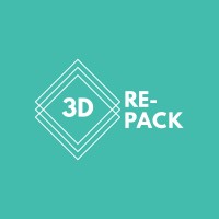 3Drepack logo, 3Drepack contact details