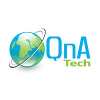 QnA Tech logo, QnA Tech contact details