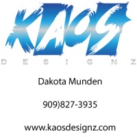 Kaos Designz logo, Kaos Designz contact details