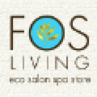 FOS LIVING eco salon spa store logo, FOS LIVING eco salon spa store contact details