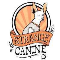 Strange Canine logo, Strange Canine contact details