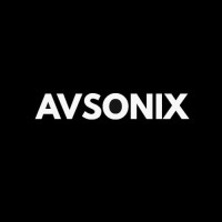 AVSONIX logo, AVSONIX contact details