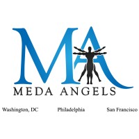 MEDA Angels logo, MEDA Angels contact details