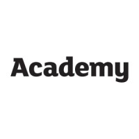 Academy logo, Academy contact details