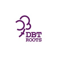 DBT ROOTS logo, DBT ROOTS contact details