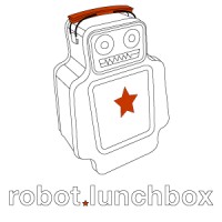 robot.lunchbox logo, robot.lunchbox contact details