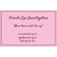 Private Eye Investigation logo, Private Eye Investigation contact details