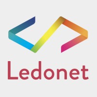 Ledonet logo, Ledonet contact details