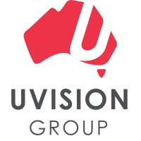 The Uvision Group logo, The Uvision Group contact details