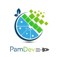 Pamdev logo, Pamdev contact details