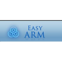 EASY ARM logo, EASY ARM contact details