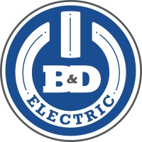 B&D Electric logo, B&D Electric contact details