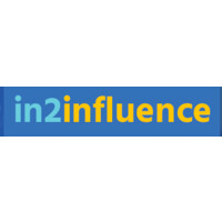 In2influence logo, In2influence contact details