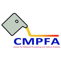 CMPFA (Center for Materials Processing and Failure Analysis) logo, CMPFA (Center for Materials Processing and Failure Analysis) contact details