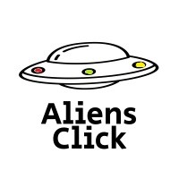 ALIENS CLICK logo, ALIENS CLICK contact details