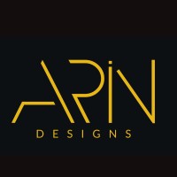 ARIN DESIGNS logo, ARIN DESIGNS contact details