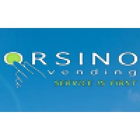 Orsino Vending logo, Orsino Vending contact details