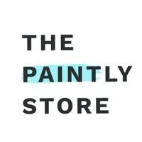 The Paintly Store logo, The Paintly Store contact details