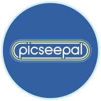 PicSeePal logo, PicSeePal contact details