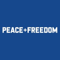 Peace + Freedom logo, Peace + Freedom contact details