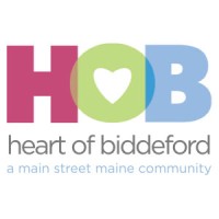 HEART OF BIDDEFORD logo, HEART OF BIDDEFORD contact details