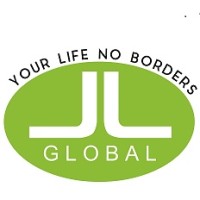 L Global logo, L Global contact details