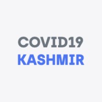 Covid19kashmir logo, Covid19kashmir contact details