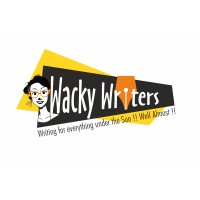 Wacky Writers logo, Wacky Writers contact details