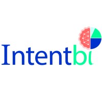 IntentBI logo, IntentBI contact details