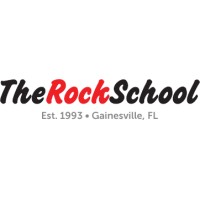 The Rock School logo, The Rock School contact details