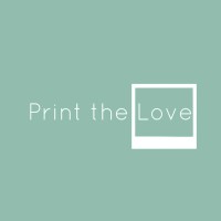 Print the Love logo, Print the Love contact details