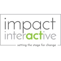 Impact Interactive, logo, Impact Interactive, contact details