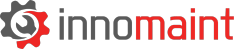 InnoMaint logo, InnoMaint contact details