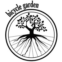 The Bicycle Garden logo, The Bicycle Garden contact details