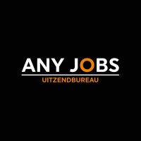 Any Jobs logo, Any Jobs contact details