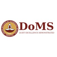 DoMS, IIT Madras logo, DoMS, IIT Madras contact details