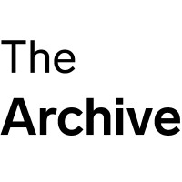 The Archive logo, The Archive contact details