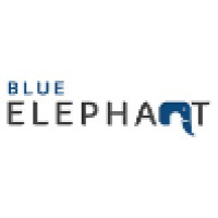 The Blue Elephant logo, The Blue Elephant contact details