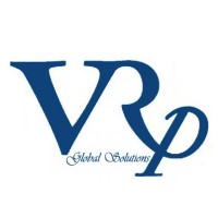 VRP Global logo, VRP Global contact details