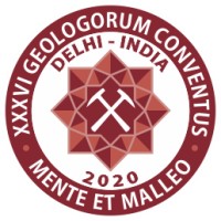 36th International Geological Congress, 2020, India logo, 36th International Geological Congress, 2020, India contact details