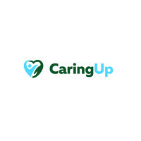 CaringUp logo, CaringUp contact details