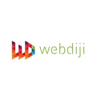 WebDiji logo, WebDiji contact details