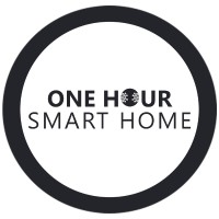 OneHourSmartHome.Com logo, OneHourSmartHome.Com contact details