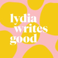 Lydia Writes Good logo, Lydia Writes Good contact details