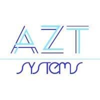 AZT systems logo, AZT systems contact details